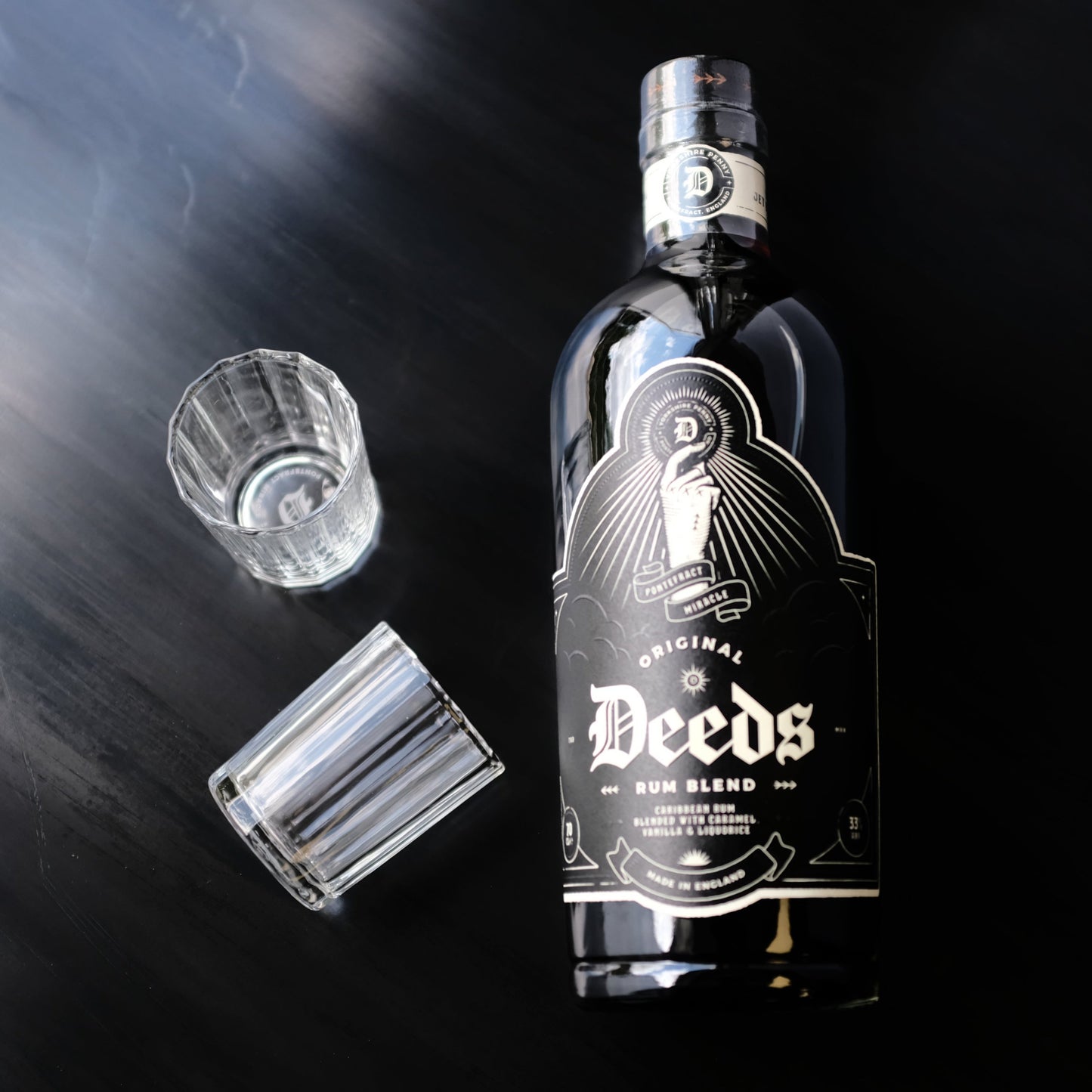 Deeds & 2 Glasses Bundle