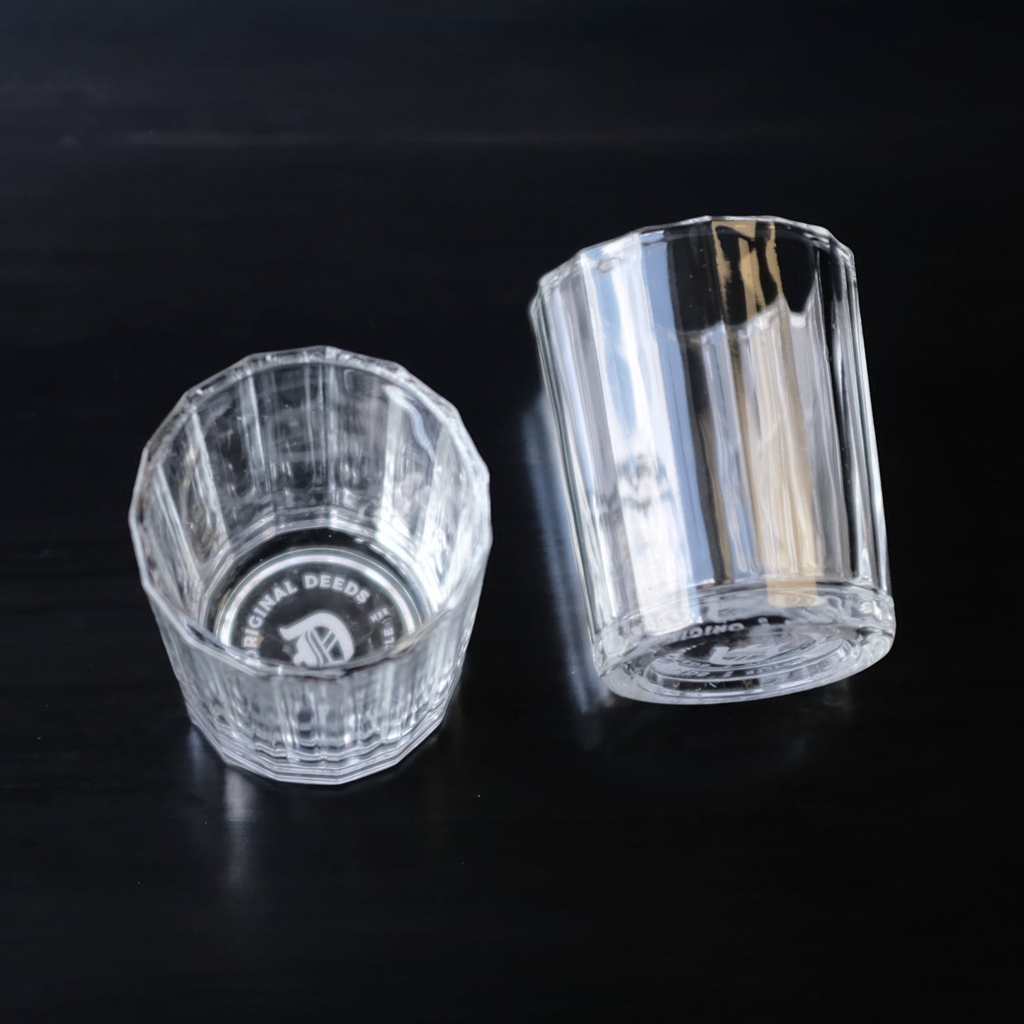 Deeds & 2 Glasses Bundle