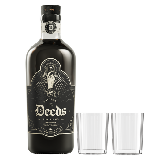 Deeds & 2 Glasses Bundle