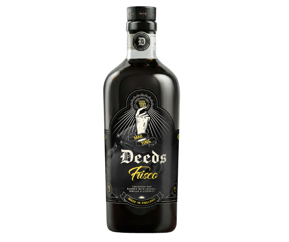 2 ORIGINALS - Deeds Rum x Frisco – Limited Edition Black Rum