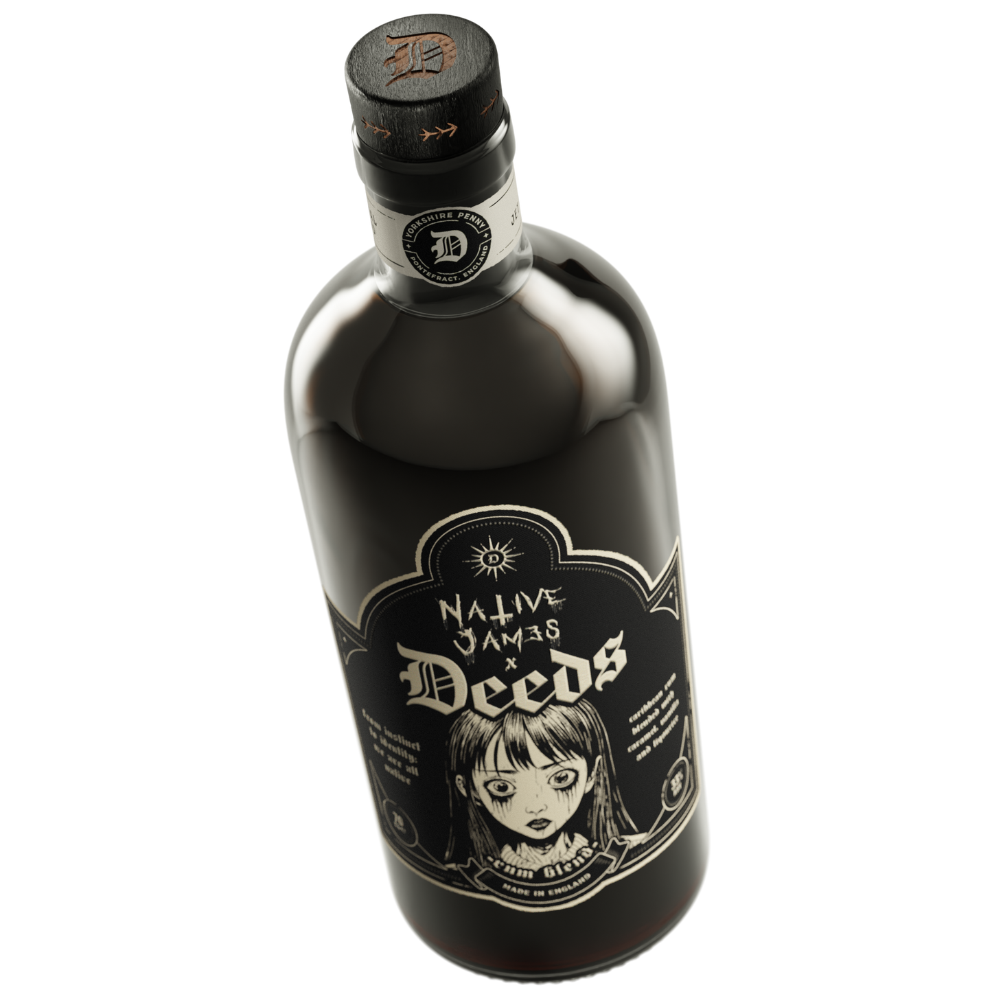 Deeds Rum x Native James – Limited Edition 70cl, 33% ABV